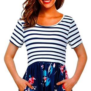 Floral midi maxi dress